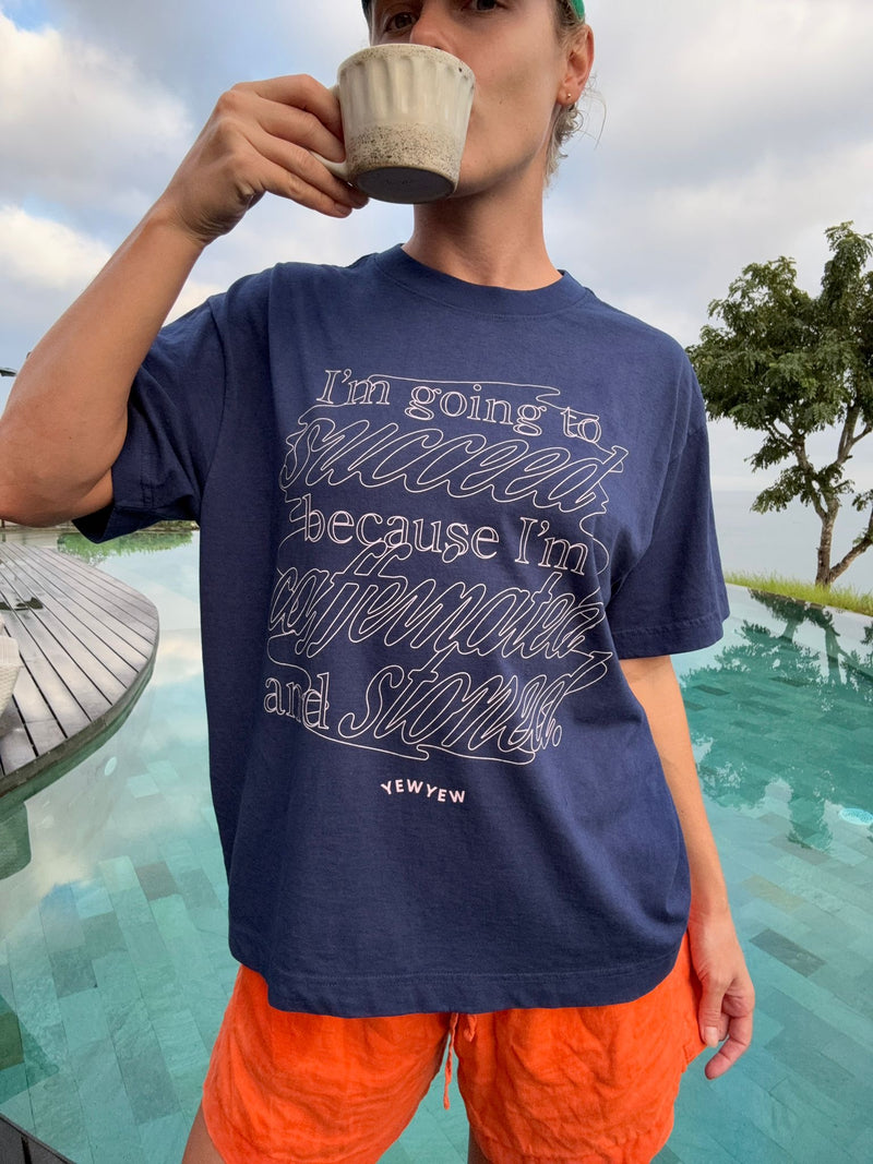 Caffeinated & Stoned Tee