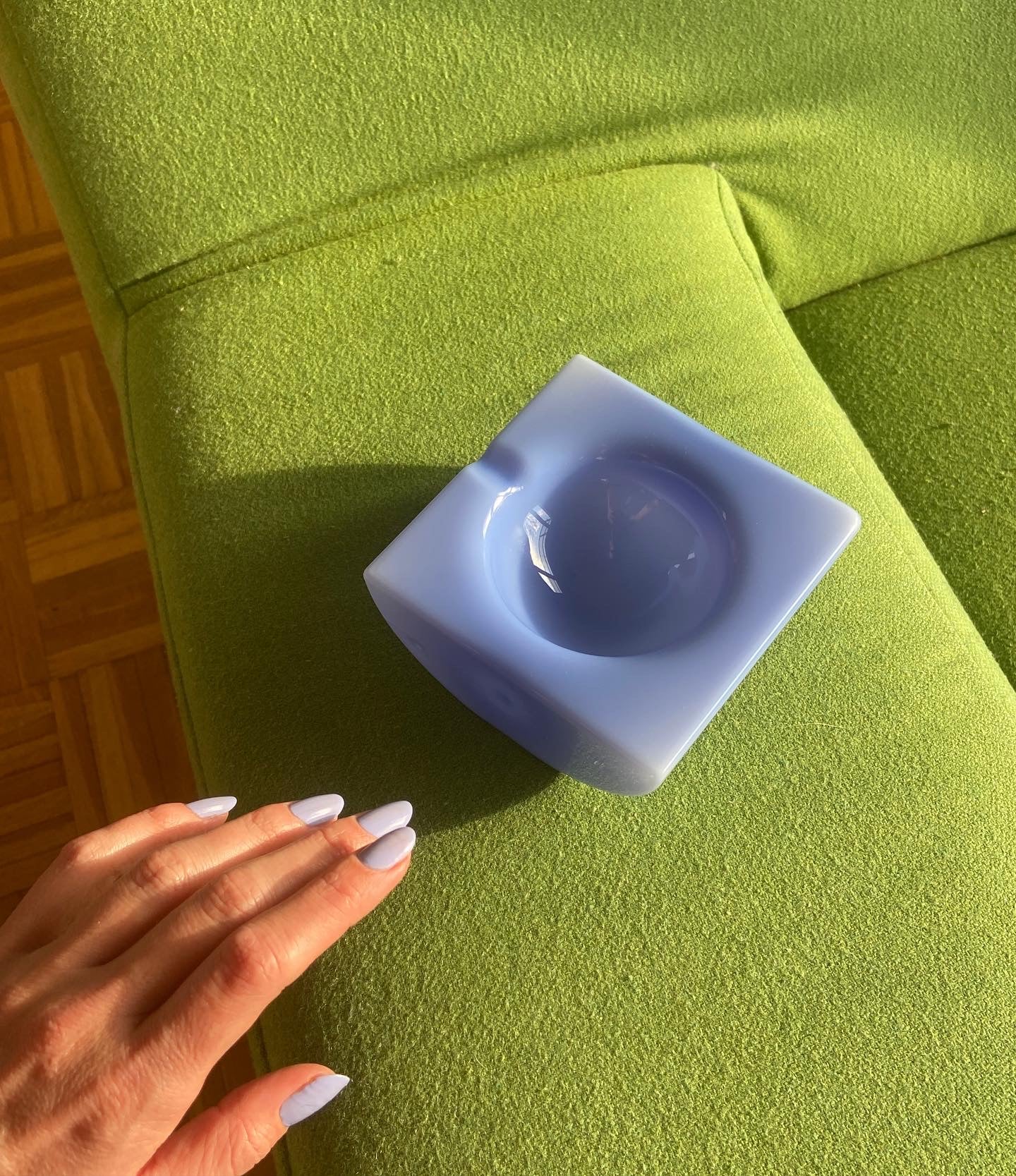 Half-Circle Ashtray
