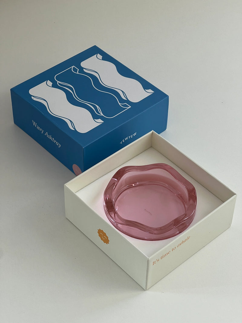 Wavy Ashtray