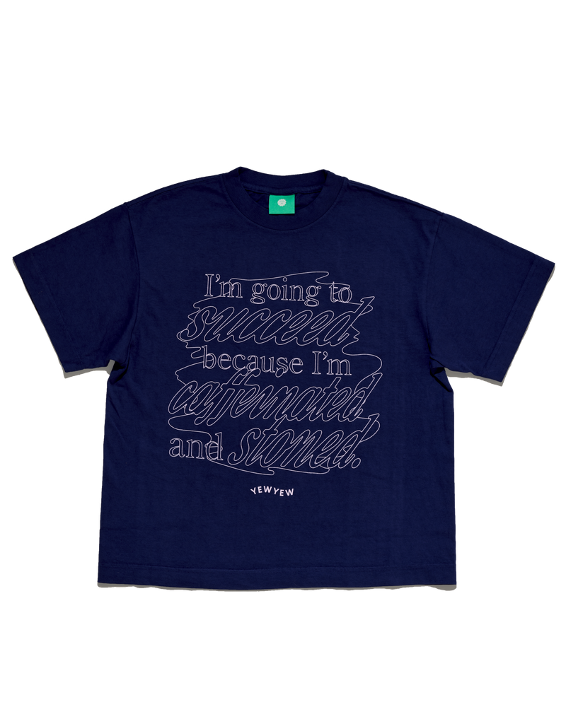 Caffeinated & Stoned Tee